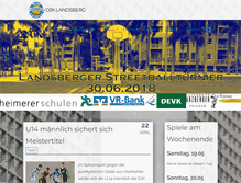 Tablet Screenshot of cllick.de